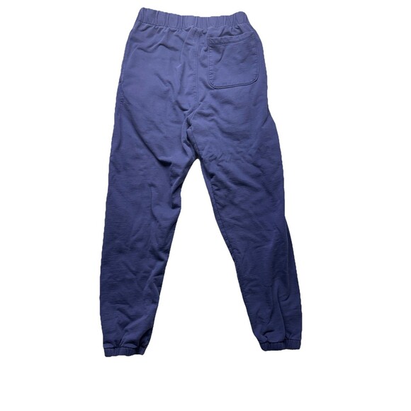 Boys Lie Sweatpants Joggers Women's Small Y2K Loungewear Blue - Picture 3 of 4